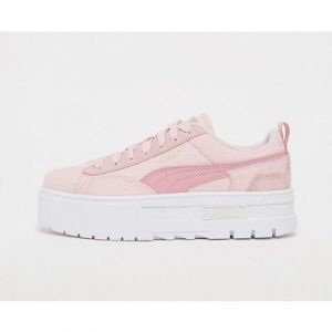 PUMA PUMA Mayze Patchwork White Pink Low-Top Damen Größe EUR 37,5 Sneaker limitierte Auflage