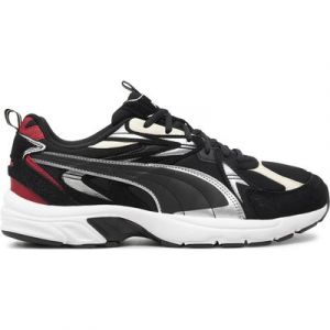 Sneakers Puma Milenio Tech Suede 393489 13 Schwarz