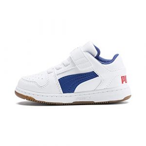 PUMA Rebound Layup Lo SL JR Unisex-Kinder Sneaker