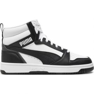 Sneakers Puma Rebound v6 Mid Jr 393831 01 Weiß