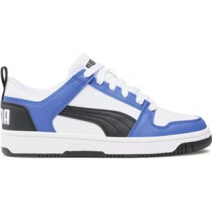 Sneakers Puma Rebound Layup Lo Sl Jr 370490 19 Weiß