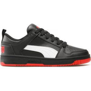 Sneakers Puma Rebound Layup Lo Sl Jr 370490 13 Schwarz