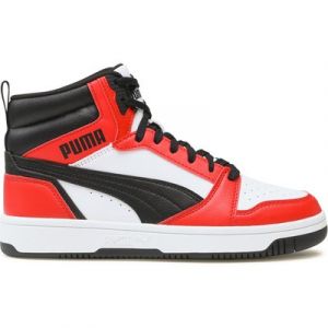 Sneakers Puma Rebound V6 Mid Jr 393831 03 Weiß