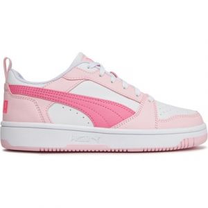 Sneakers Puma Puma Rebound V6 Lo Jr 393833 08 Weiß