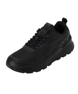 PUMA Erwachsene RS 3.0 Essentials Sneakers 42Black White