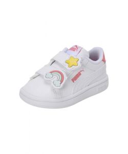 PUMA Jungen Mädchen Smash 3.0 Badges V Inf Sneaker