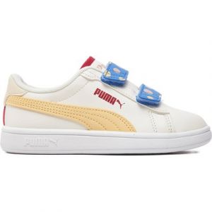 Sneakers Puma Smash 3.0 Summer Camp V Ps 395604-01 Écru