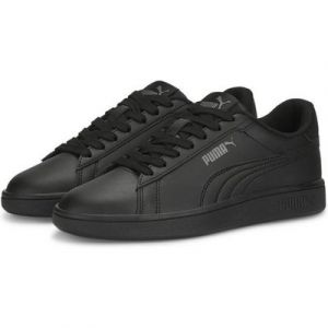 PUMA Smash 3.0 Leather Sneakers Kinder Sneaker