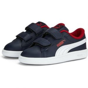 PUMA Smash 3.0 Leather V Sneakers Kinder Sneaker