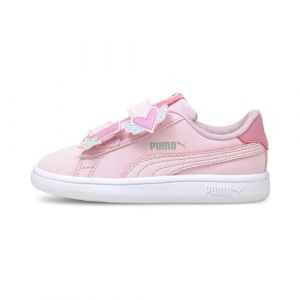 PUMA Baby-Mädchen Smash v2 Unicorn V Inf Sneaker