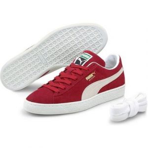 PUMA Schuhe Puma Suede Classics XXI, G 38?, F cabern/wht Sneaker