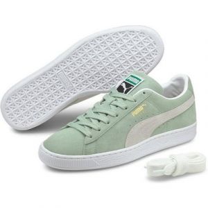 PUMA Schuhe Puma Suede Classics XXI, G 40?, F fr/gre/wht Sneaker