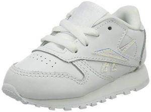 Reebok Unisex Baby Classic Leather Gymnastics Shoe