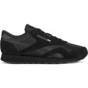 Sneakers Reebok CLASSIC NYLON 100033377 Schwarz