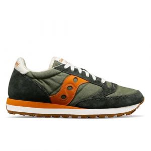 Saucony Jazz Original Schuhe Armeegrün/Orange Herren