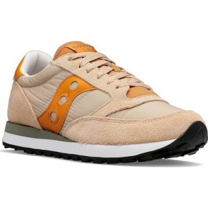 Saucony Unisex Jazz Original Sneaker Farbe: Beige/Orange (655); Größe: EUR 45 | US 11 | UK 10