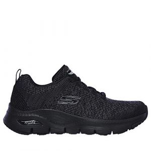 Skechers Arch Fit - Infinite Adventure Damen Sneaker Sportschuhe 149058 Schwarz