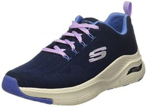 Skechers Damen Arch Fit Comfy Wave Sneaker