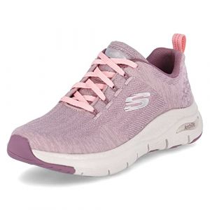 Skechers Sport WOMENS ARCH FIT COMFY WAVE Sneakers Damen 149414/MVE lila