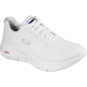 Skechers Sneaker "ARCH FIT", mit seitlichem Logo-Emblem, Freizeitschuh, Halbschuh, Schnürschuh