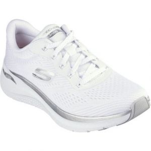 Skechers ARCH FIT 2.0 GLOW THE DISTANCE Slip-On Sneaker Luftgekühlte Memory Foam Innensohle