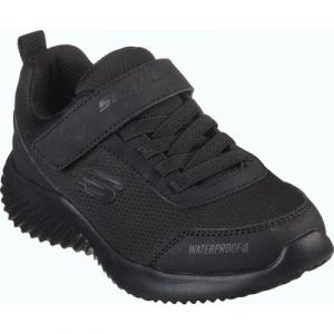 Skechers Klettschuh "BOUNDER-DRIPPER DROP", Sneaker, Freizeitschuh mit Nahtversiegeltem, wasserdichtem Design