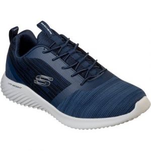 Skechers Slip-On Herren Sneaker Bounder navy Skechers Sneaker