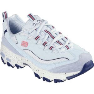 Skechers Sneaker "DLITES-BOLD VIEWS", mit Air-Cooled Memory Foam, Freizeitschuh, Halbschuh, Schnürschuh