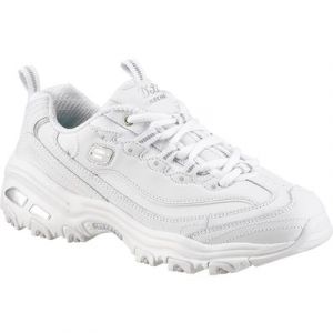 Skechers Sneaker "D?Lites-Fresh Start", Freizeitschuh, Halbschuh, Schnürschuh mit Bio-Dri-Ausstattung