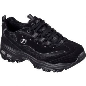 Skechers Sneaker "D?Lites - Biggest Fan", im trendigen Chunky-Style, Freizeitschuh, Halbschuh, Schnürschuh