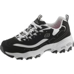 Skechers Sneaker "D?Lites - Biggest Fan", im trendigen Chunky-Style, Freizeitschuh, Halbschuh, Schnürschuh