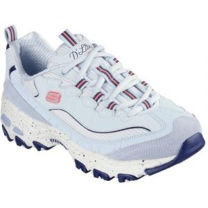 Skechers D'LITES-BOLD VIEWS Sneaker mit Air-Cooled Memory Foam, Freizeitschuh, Halbschuh, Schnürschuh