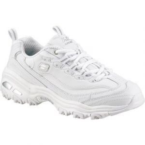 Skechers D?Lites-Fresh Start Sneaker Freizeitschuh, Halbschuh, Schnürschuh mit Bio-Dri-Ausstattung