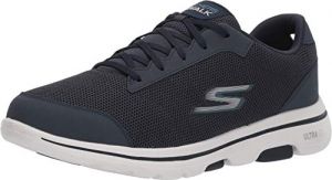 Skechers Herren Gowalk 5 Qualify-Athletic Mesh Lace Up Performance Walking Shoe Sneaker