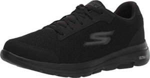 Skechers Herren Gowalk 5 Qualify-Athletic Mesh Lace Up Performance Walking Shoe Sneaker