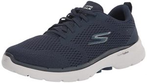 Skechers Damen GO Walk 6 Bold Vision Sneakers