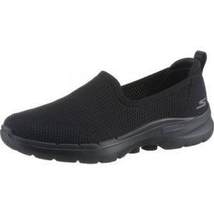 Skechers Slip-On Sneaker "GO WALK 6-CLEAR VIRTUE", Slipper, Sneaker, Freitzeitschuh mit hoher Dämpfung für Laufkomfort