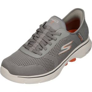 Skechers GO WALK 7 FREE HAND 2 216648 Sneaker Gray Orange