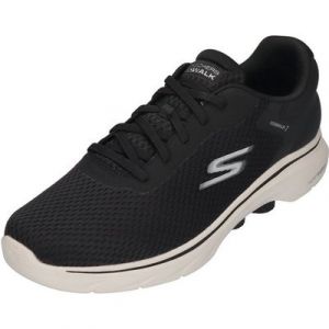 Skechers GO WALK 7 THE CONSTRUCT Sneaker Black White