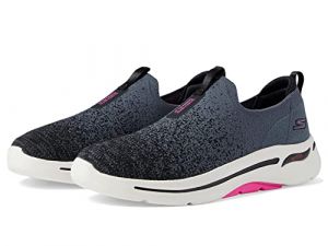 Skechers Damen Go Walk Arch Fit Lunar Views Sneaker