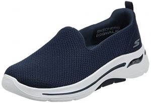 Skechers Damen Performance Go Walk Arch Fit-Grateful Sneaker Sneaker