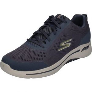 Skechers GO WALK ARCH FIT Sneaker Navy Gold