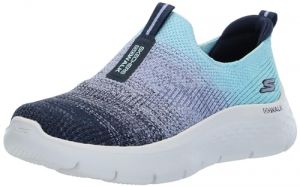 Skechers Damen Go Walk Flex Cali Sunset Sneaker