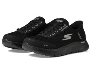 Skechers Herren Hands Free Slip-Ins Go Walk Flex - 100% wasserdichte Sneaker