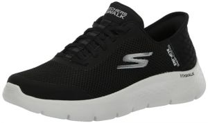 Skechers Damen Go Walk Flex Hands Free Slip-ins-Grand Entry Sneaker