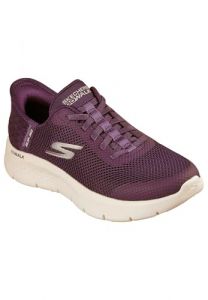 Skechers Damen Go Walk Flex Hands Free Slip-ins-Grand Entry Sneaker