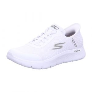 Skechers Adult GO Walk Flex - Hands UP weiß Gr. 43