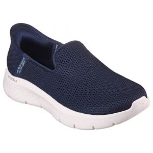 Skechers Damen Hands Free Slip-Ins Go Walk Flex-Relish Sneaker