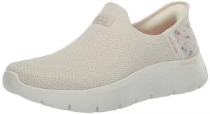 Skechers Damen Go Walk Flex Sunset Rose Hands Free Slip-Ins Sneaker