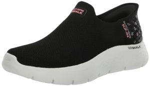 Skechers Damen Go Walk Flex Sunset Rose Hands Free Slip-Ins Sneaker